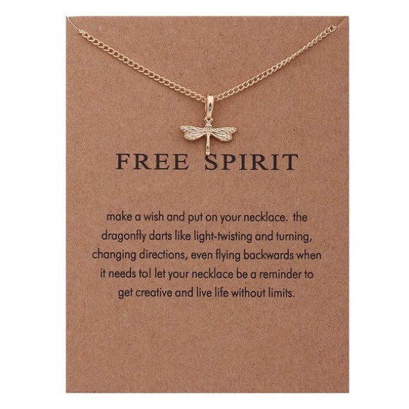 Jewelry - 🆕 Fashion Necklace FREE SPIRIT